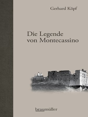 cover image of Die Legende von Montecassino